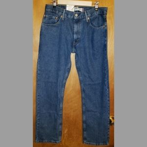 NWT Mens Levi's Straight Fit Jeans Size: 32 x 32